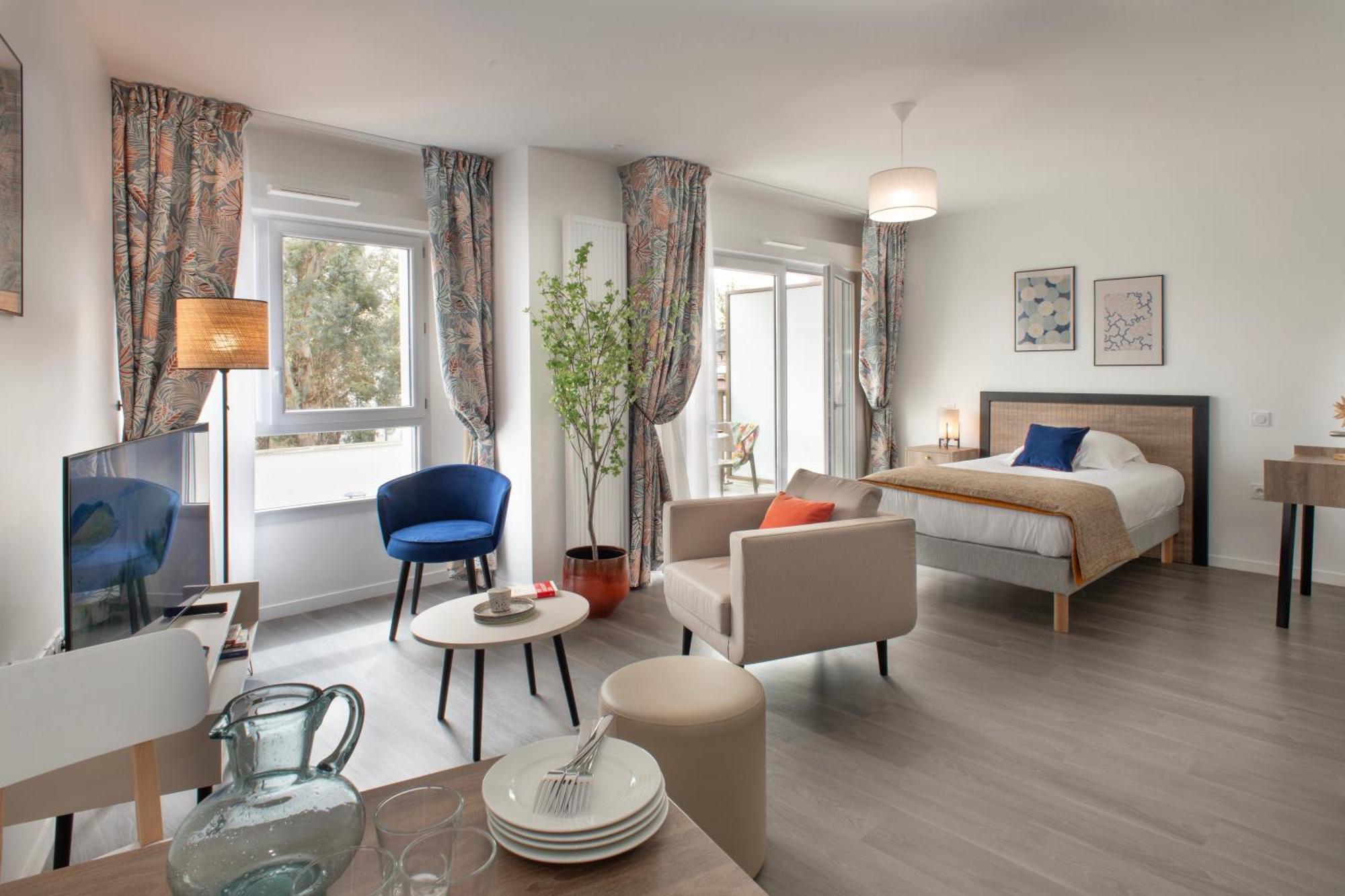 Aparthotel Domitys - Les Aviateurs à Muret Extérieur photo