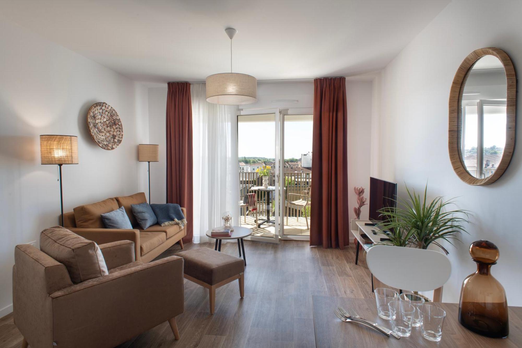 Aparthotel Domitys - Les Aviateurs à Muret Extérieur photo
