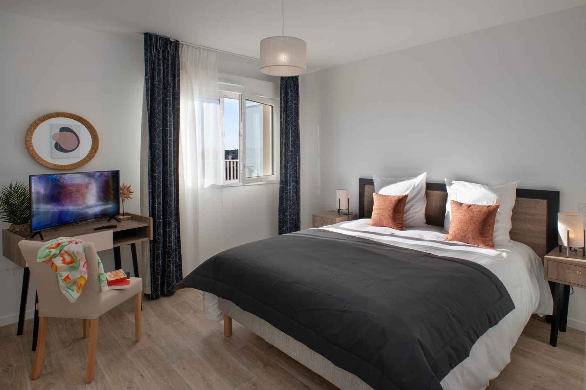 Aparthotel Domitys - Les Aviateurs à Muret Extérieur photo