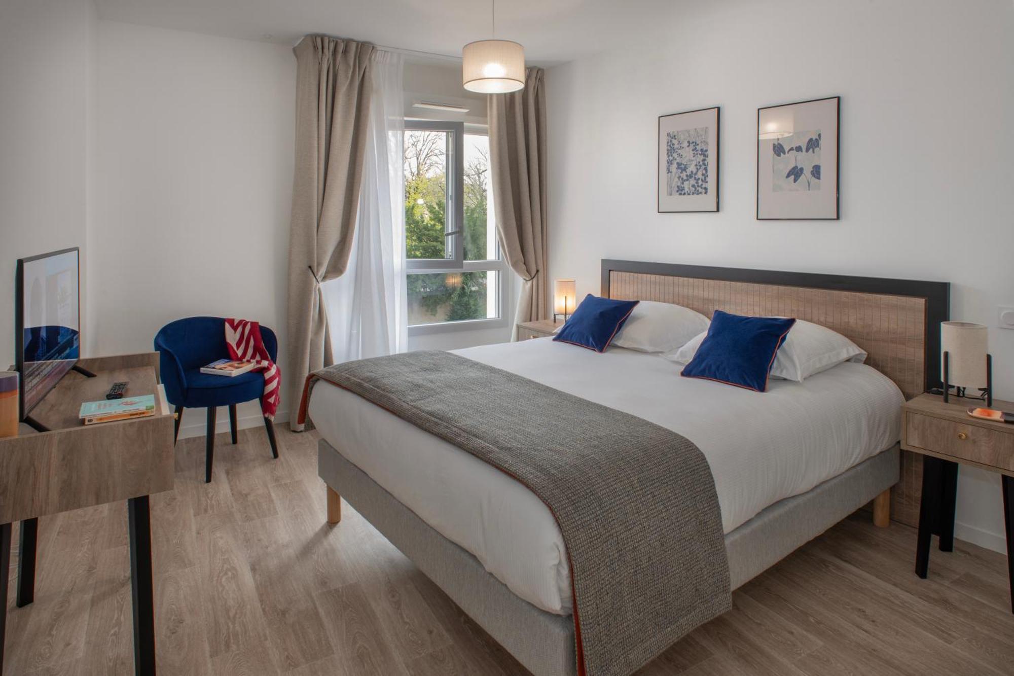 Aparthotel Domitys - Les Aviateurs à Muret Extérieur photo